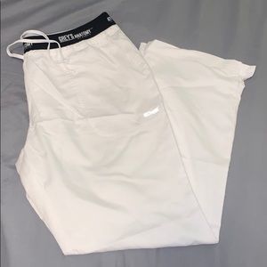 2 pairs scrub pants